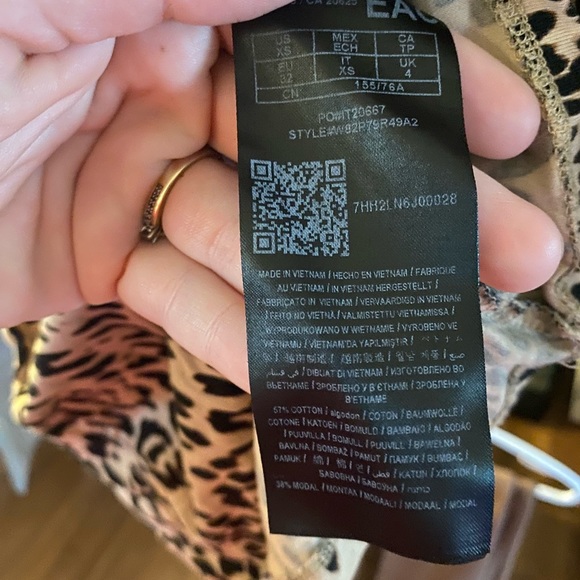 Cheetah print Guess XS - Picture 3 of 4